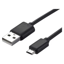 USB Charging Cable DualShock For Playstation 4 - Black